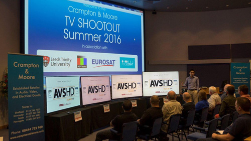 HDR TV shootout