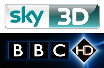 Sky 3D on BBC HD