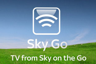 Sky Go app