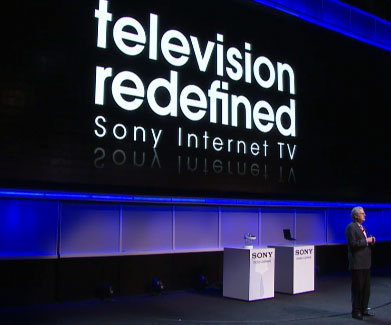 Sony next-gen TV