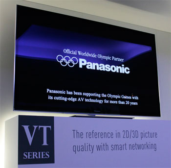 Panasonic's 2012 TV