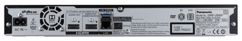 Panasonic UB400 connections