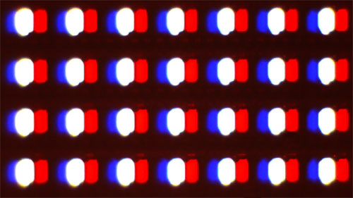 Subpixel structure