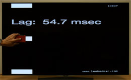 Input lag in [HDR Standard] mode