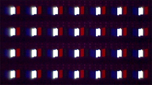 WRGB OLED subpixel