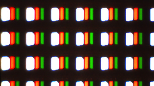 Subpixel structure