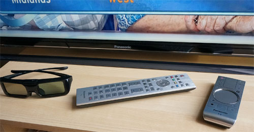 Remote controls & 3D glasses