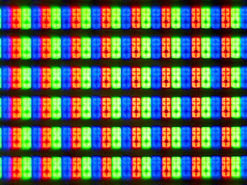 Subpixel structure