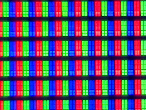 Subpixel structure