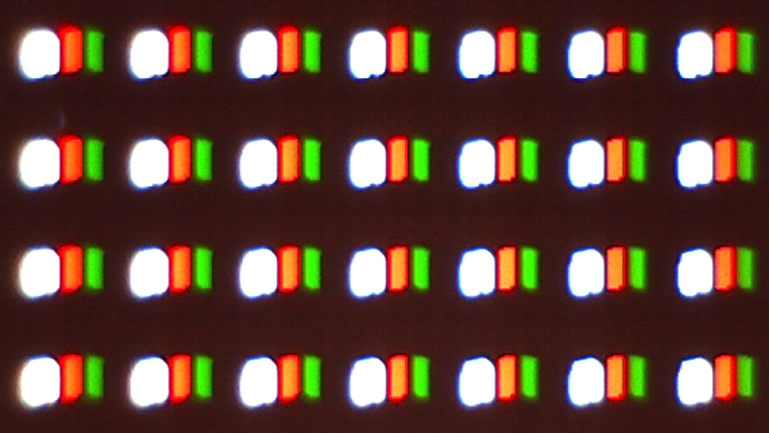 Subpixel structure