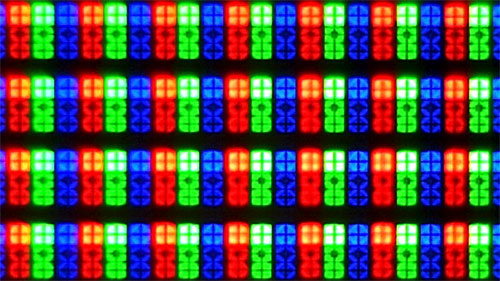 Subpixel structure