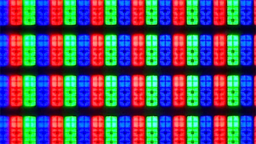 Subpixel structure