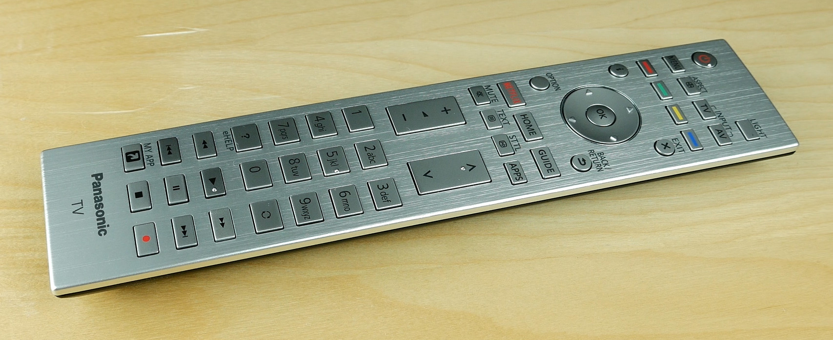 Main remote control