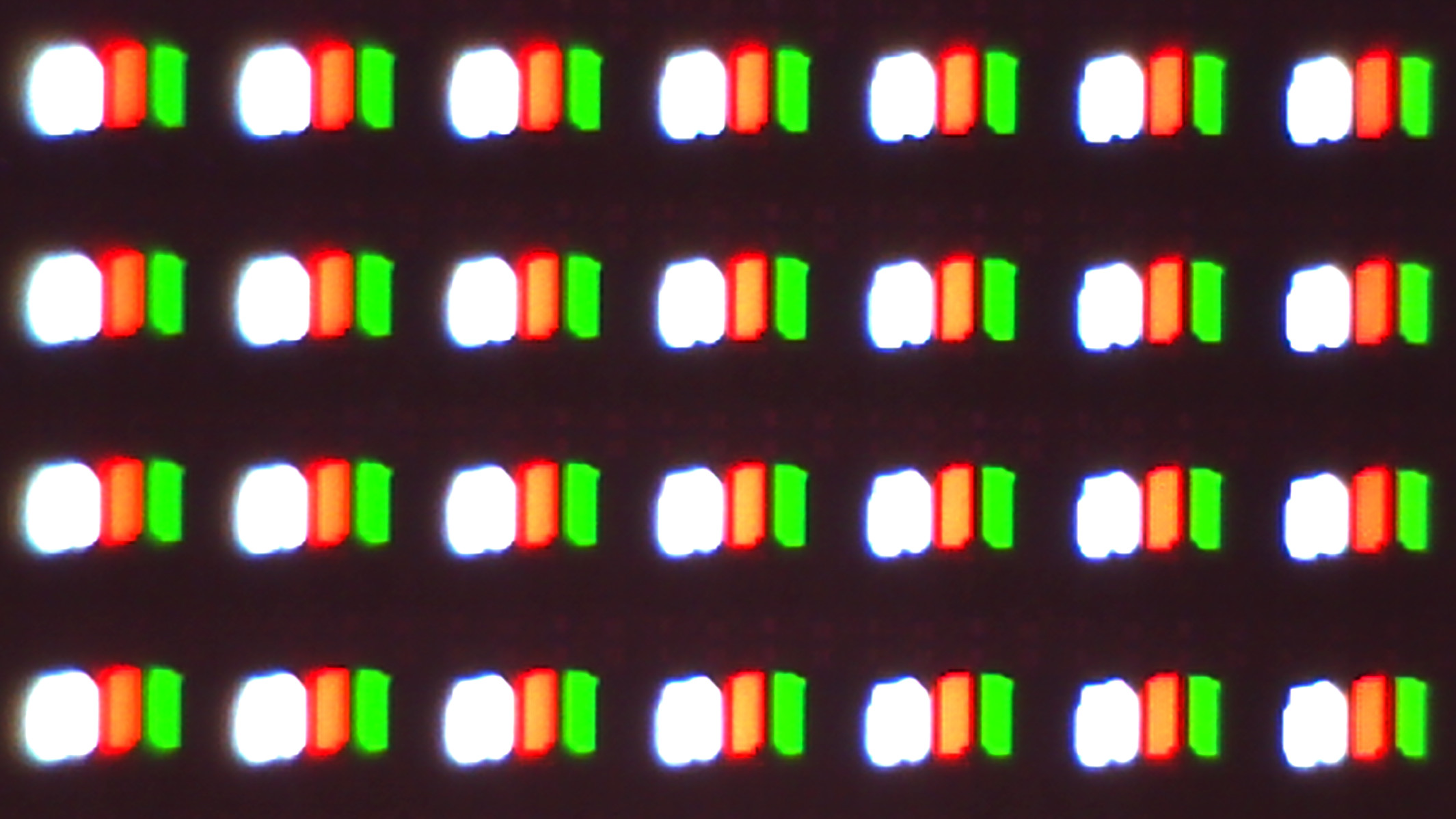 Subpixel structure