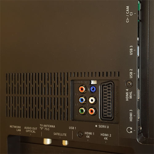 Philips tv hdmi audio out sale