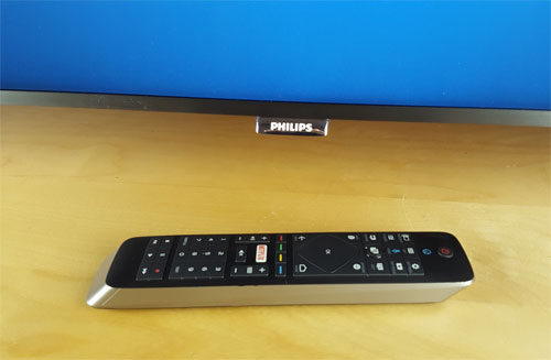 Remote control and logo