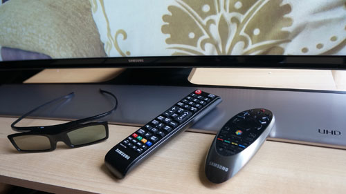 Remote controls and stand