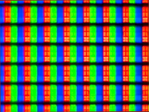 Subpixel structure