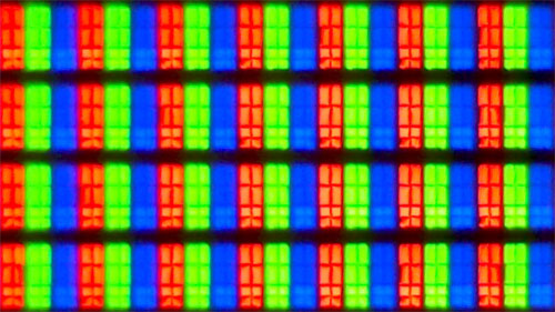 Subpixel structure