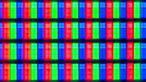 Subpixel layout