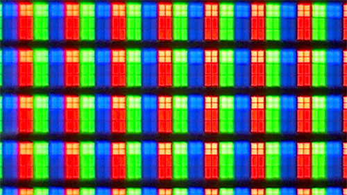 Subpixel structure