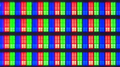 Subpixel structure