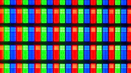 Subpixel structure