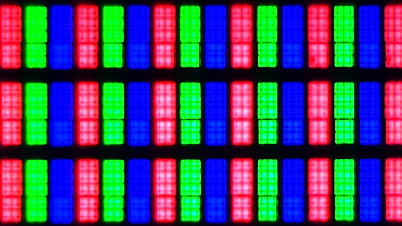 Subpixel structure