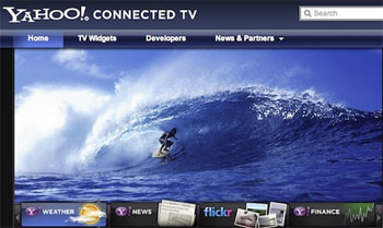 Internet-connected TV platform